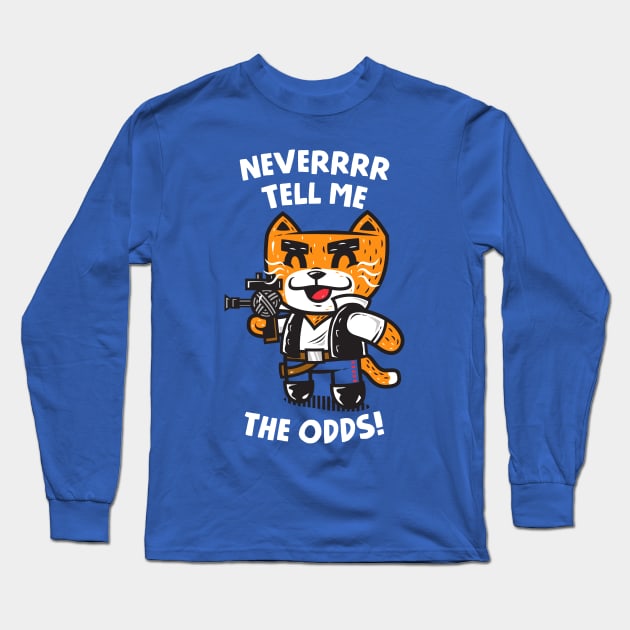 Neverrrr Long Sleeve T-Shirt by krisren28